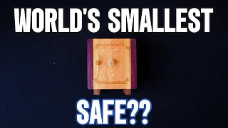 Cracking the world's smallest safe??? Solving the Malabar Safe