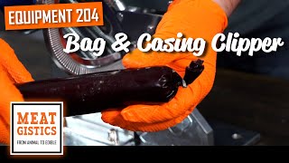 Bag & Casing Clipper - Meat Processing Equipment 204
