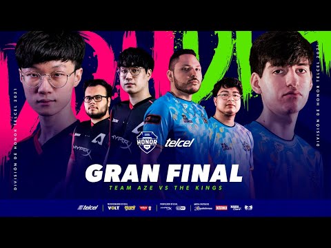 Gran Final: Team Aze vs The Kings | #DDHLOL Clausura 2021