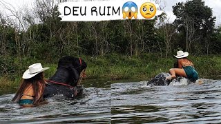 MY OX ALMOST DROWNED IN THE DAM!