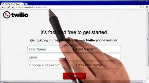 Lesson 2b (Use Classes)_Send Text | 08.Registering with Twilio | Python Programming