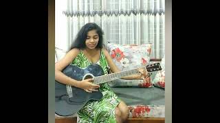 Video thumbnail of "Wala Theerayen eha  (වළා තීරයෙන් එහා) - Covered by Naduni Yameesha"