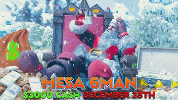 MESA 6 MAN DECEMBER 28TH TRAILER