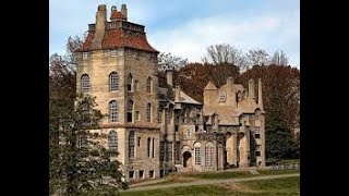 Mercer Museum and Fonthill Castle in Doylestown, Pennsylvania