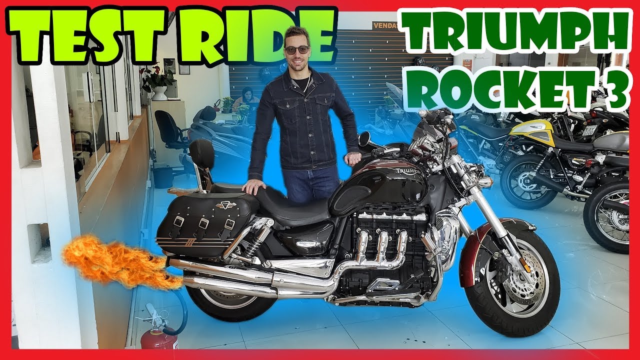 triumph rocket 3 tyre pressures