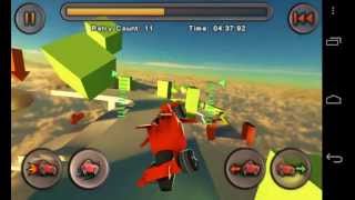 Jet Car Stunts Lite Android - Car Game screenshot 3