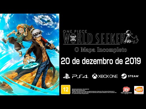 ONE PIECE: WORLD SEEKER - DLC 3 Trailer: O Mapa Incompleto | PS4, XB1, PC