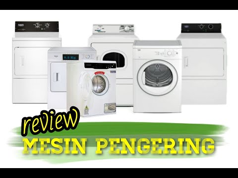 Video: Pengering Untuk Pakaian: Pengering Pompa Panas Dan Jenis Lainnya, Prinsip Kerja, Dimensi, Pro Dan Kontra. Bagaimana Memilih Model Rumah Tangga Atau Profesional Untuk Rumah Anda?