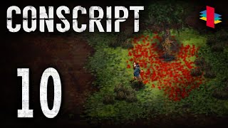 CONSCRIPT (PC) - Part 10 - The Swamps (Soldier / Blind / No Commentary)
