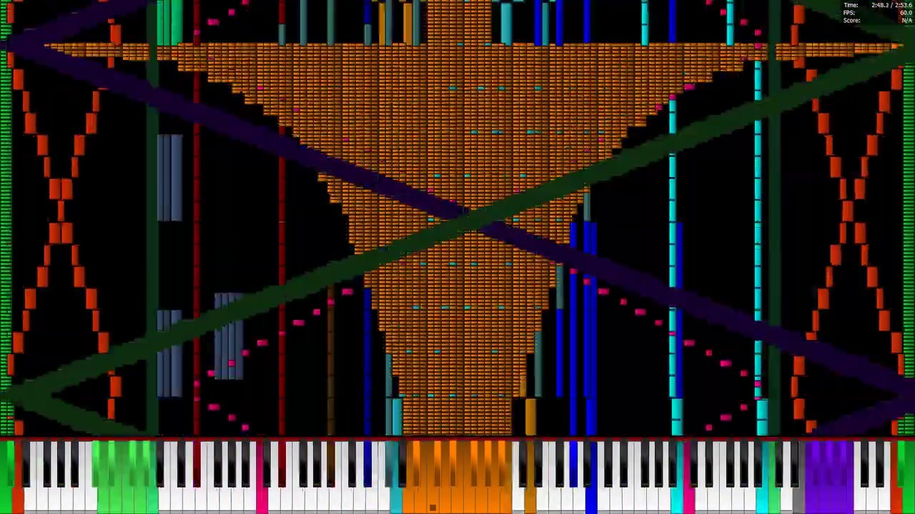 [Black MIDI] Caramell CARAMELLDANSEN / ｳｯｰｳｯｰｳﾏｳﾏ (ﾟ∀ﾟ) 1.12 Million