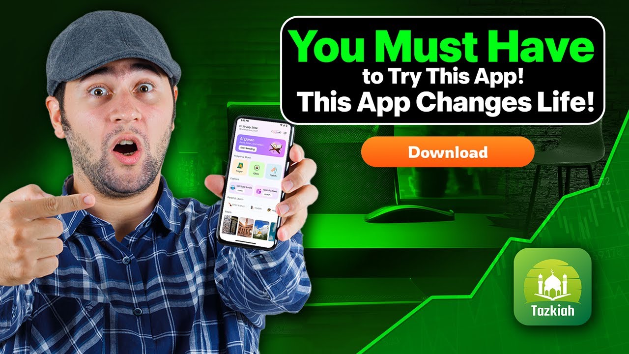 Tazkiah – No.1 best Islamic App 2025 | Quran, Hadith, Duas & Islamic Tools for Every Muslim