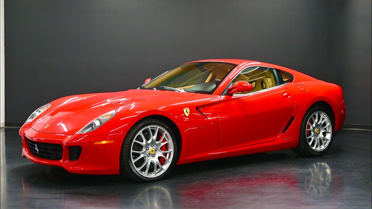 2007 Ferrari 599 GTB Fiorano - Revs + Walkaround in 4k