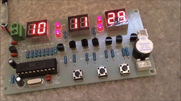 eBay clock module kit SH E 878