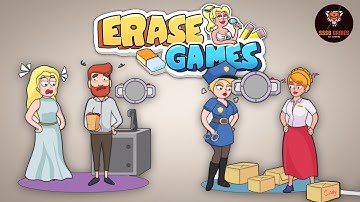 Erase Games: Stop Her - Level 6 To 10 , GamePlay #SssbGames