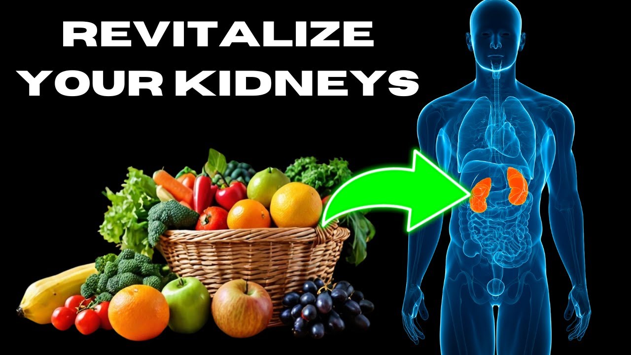 Boost Kidney Health: 8 Foods You Need - YouTube