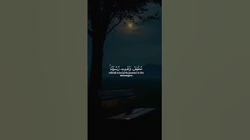 اكتب شيء تؤجر عليه 😴💚 قران كريم | عبد الرحمن مسعد