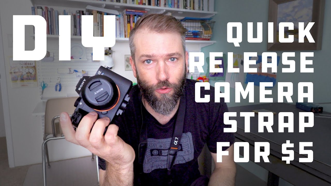 $5 Quick Release Camera Strap - YouTube