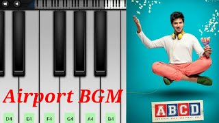 Happy Birthday Dulquer Salmaan | ABCD Malayalam Movie - Airport BGM | Gopi Sundar | Piano Cover