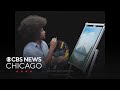 "Happy Little Matchups": Rome Odunze channels Bob Ross for Bears schedule announcements