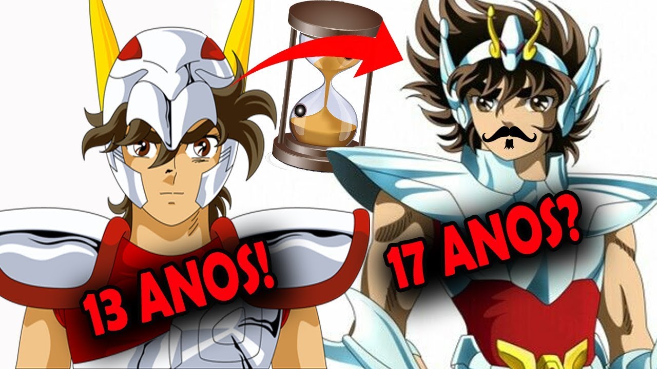 Qual É A Idade De Seiya?