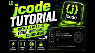 jcode Tutorial: Install & Use This Free Rust-Based Coding Agent