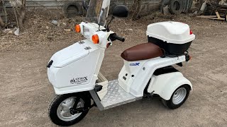 Honda Gyro X TD02