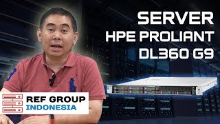 Server dengan PERFORMA tinggi tapi HEMAT daya? - REVIEW HPE ProLiant DL360 G9