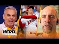 John Smoltz talks Shohei Ohtani's historical year, Pete Alonso, NL West race I MLB I THE HERD