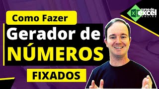 Gerador de Números para Loterias com Lista de Números Fixos screenshot 2