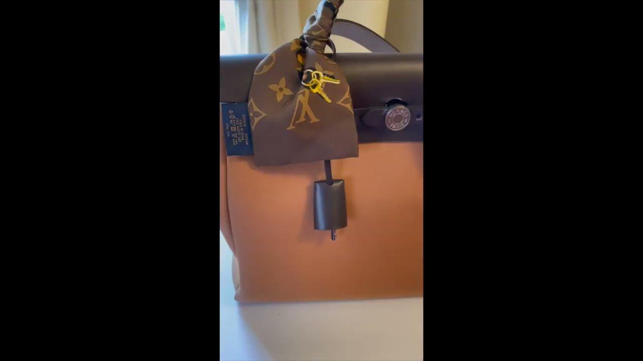 HOW TO ASSEMBLE THE HERMÈS HERBAG CABAS PM ~ 4 STYLES IN 1 BAG