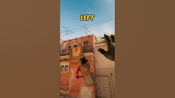 Easy Smoke in Connector Mirage from T Spawn, 100% NO GAPS! #cs2