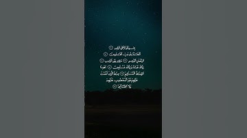 Surah al-Fatihah سورة الفاتحة | Maher al-Mu’aiqly الشيخ ماهر العيقلي #quran #allah #fypシ゚ #fy #fyp