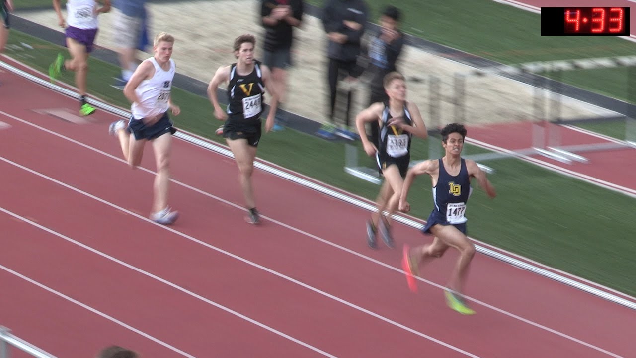 2017 TF - APU Champs - 1600 Meters (Var Men, Heat 8) (102) - YouTube