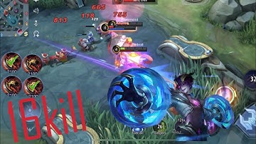 ZHASK TRUE DAMAGE+ATTACK=DELETE ENEMIES!! ZHASK BEST BUILD 2023 *PAT 1