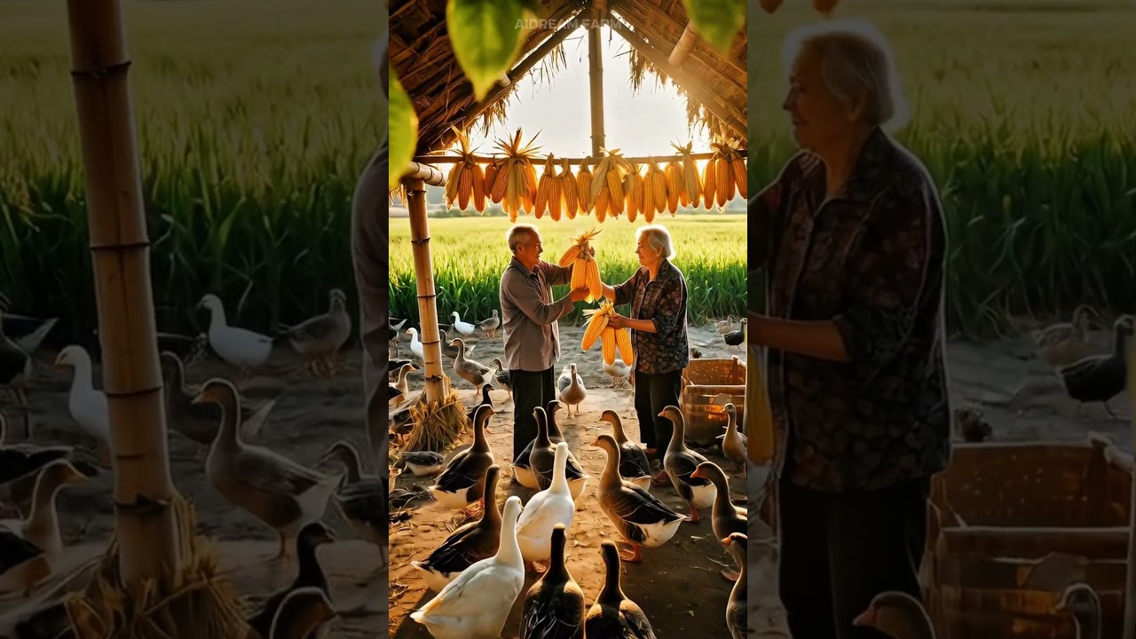 From the field to their hands—pure farm life 