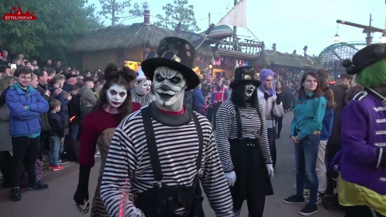 Halloween parade in Toverland 22.10.2022