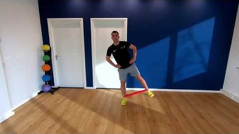 SMC Amersfoort - heup/knie/enkeltraining - niveau: gemiddeld/gevorderd