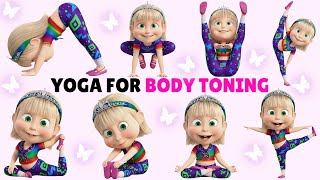 Yoga for Body Toning | Soft Full Body Strength, Shape & Stretch at Home screenshot 1