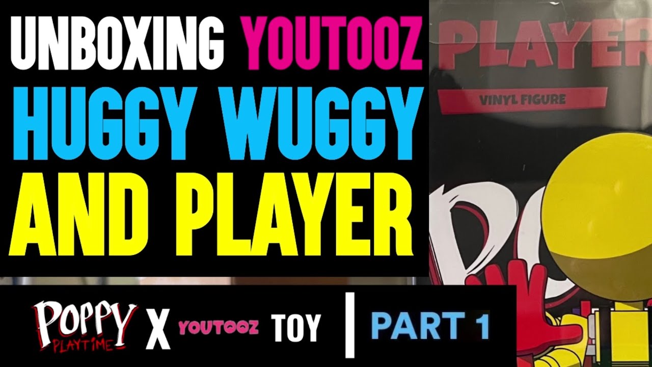 YOUTOOZ Poppy Playtime Player Vinyl Figure 