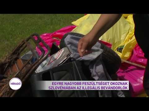 Egyre nagyobb feszültséget okoznak Szlovéniában az illegális bevándorlók