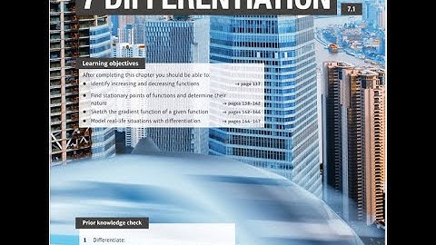 1  P2 Chapter 7 Ex 7A Video 1