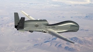 RQ-4 Global Hawk Unmanned Spy Drone