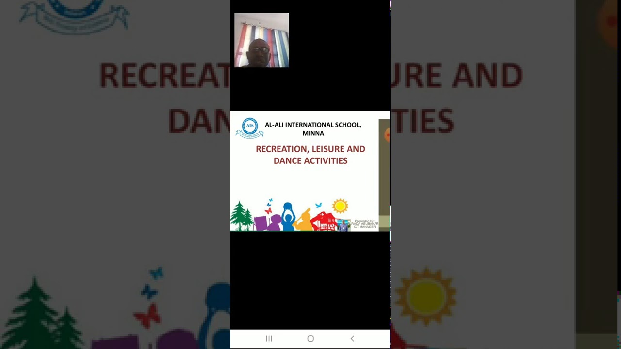 RECREATION, LEISURE AND DANCE ACTIVITIES YouTube