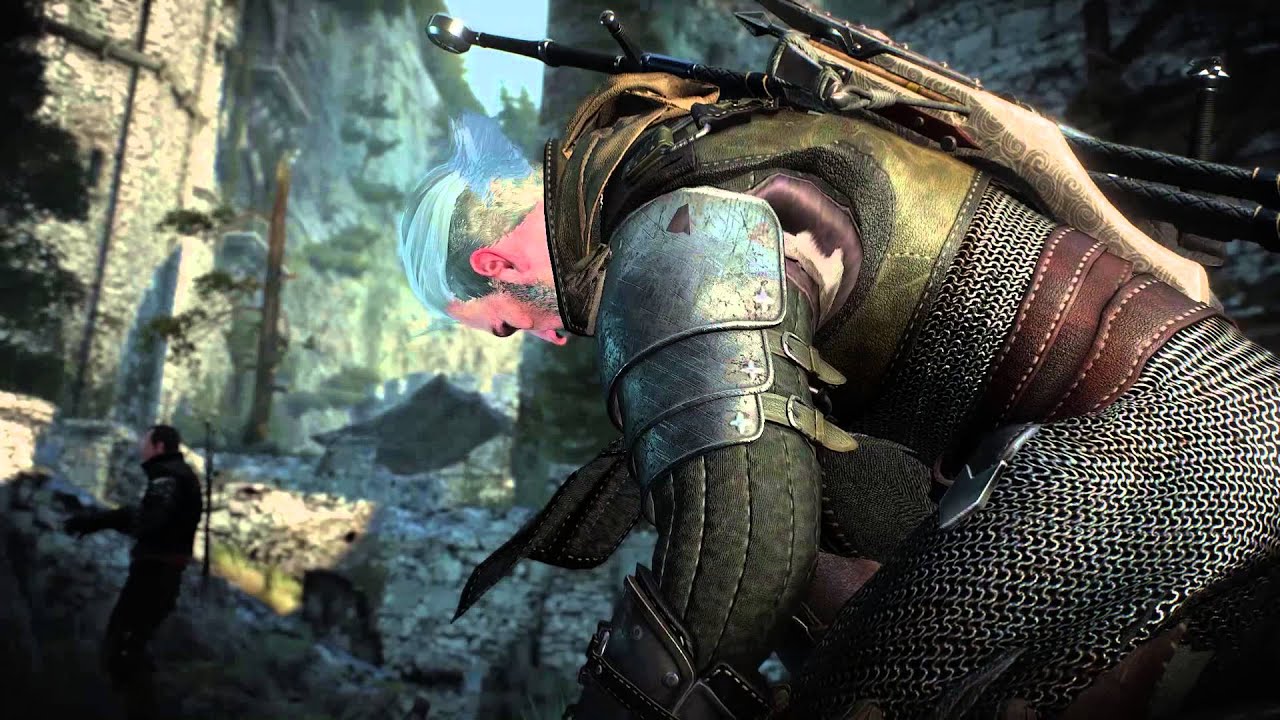 The Witcher 3 - The Battle of Kaer Morhen and Aftermath - YouTube