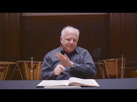 Lesson Nineteen: Putting It All Together, Part Four; Leonard Slatkin's Conducting School