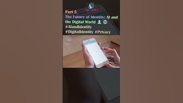 The Future of Identity: AI and the Digital World 👤🌐 #AIandIdentity #DigitalIdentity #Privacy PART 5