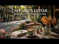 Warm Cafe Guitar Ambience ☕ Peaceful Acoustic Music for Deep Sleep & Relaxation