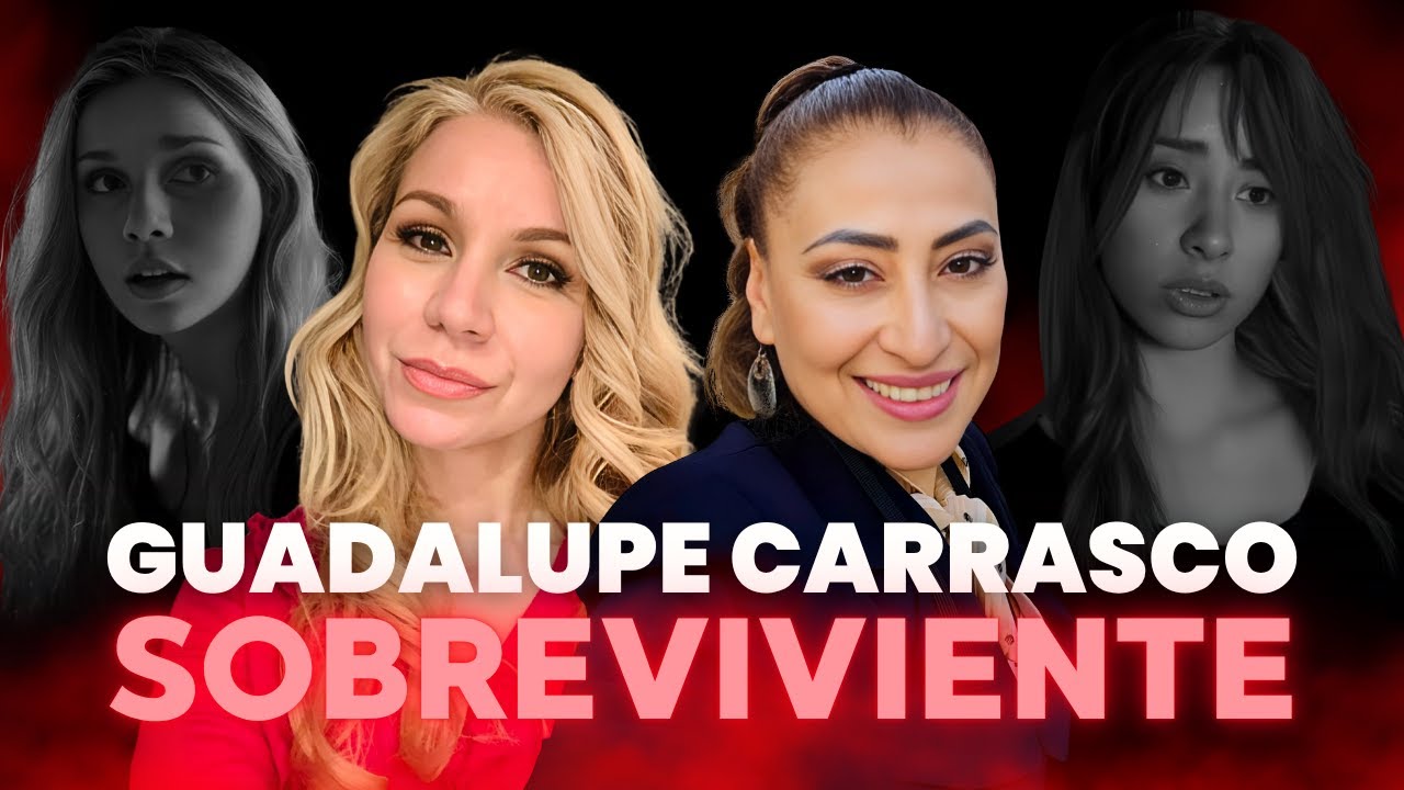 HABLEMOS DE TRATA con Guadalupe Carrasco - Estafador de Sueños - Liliana Soledad Regueiro