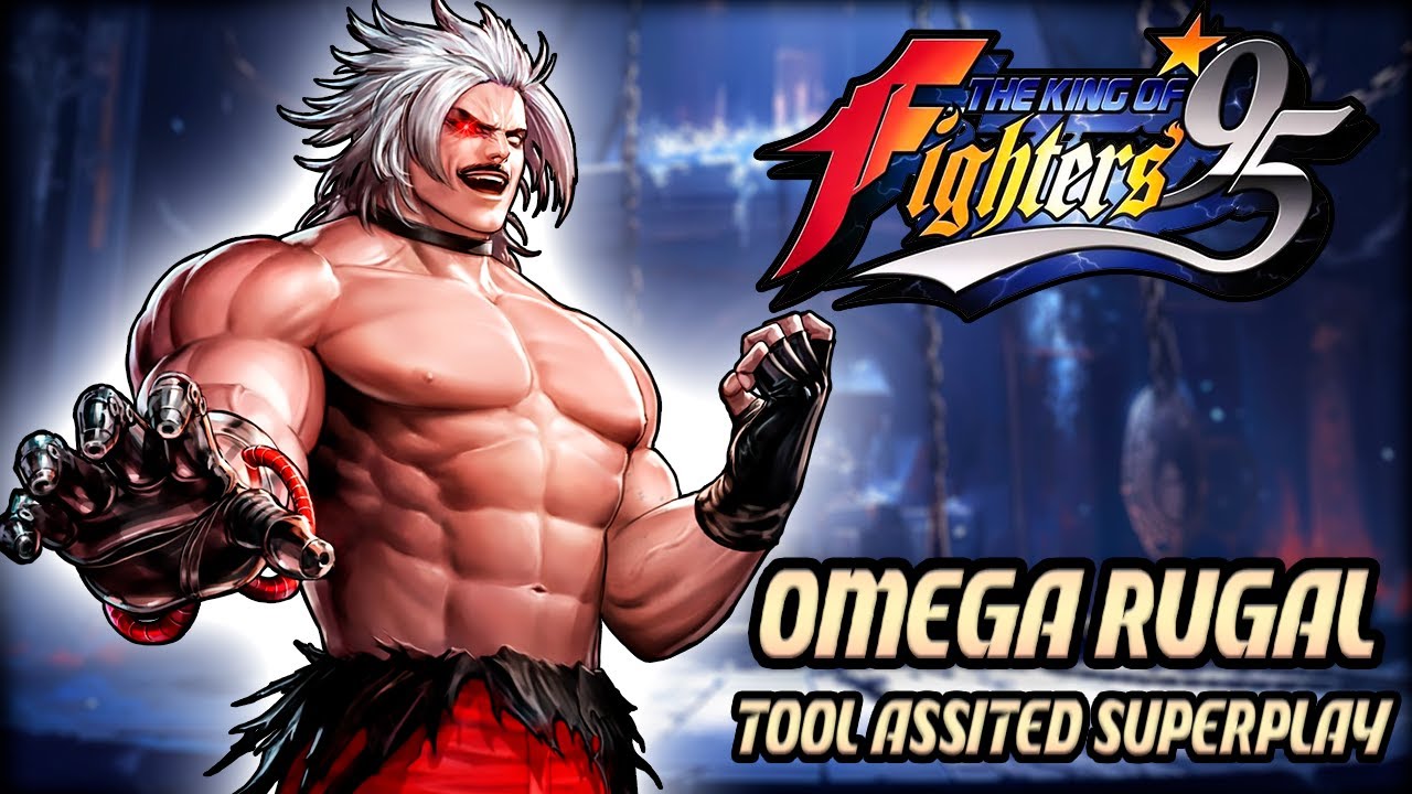 【TAS 】THE KING OF FIGHTERS '95 - OMEGA RUGAL - WITH REDLIFE - 4K 60FPS