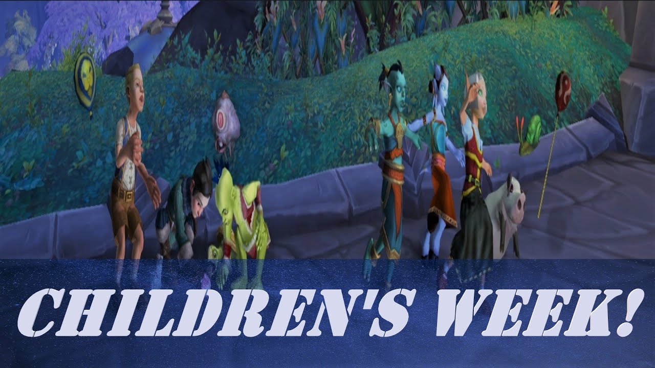 Children's Week! Wow Quest in the Orgrimmar | Children's Week Event